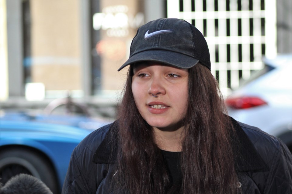 Kaylayla Raine spoke about what she's seen on the DTES.
