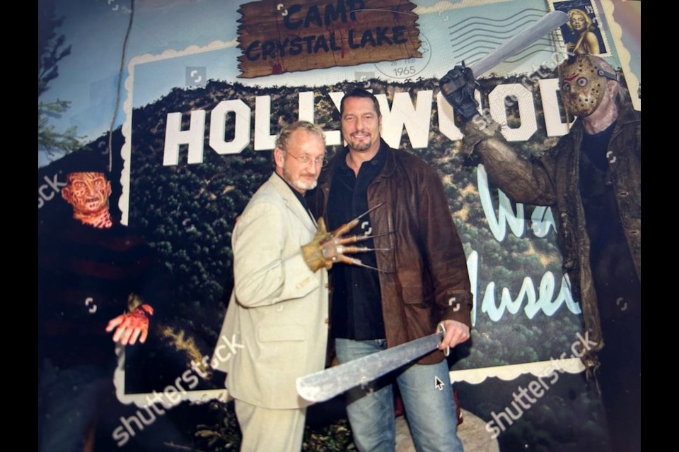 Ken Kirzinger is from 鶹ýӳIsland and has worked on numerous films including "Happy Gilmore," "IT," "The X Files," "Freddy vs Jason," "The Seawolf," and more.