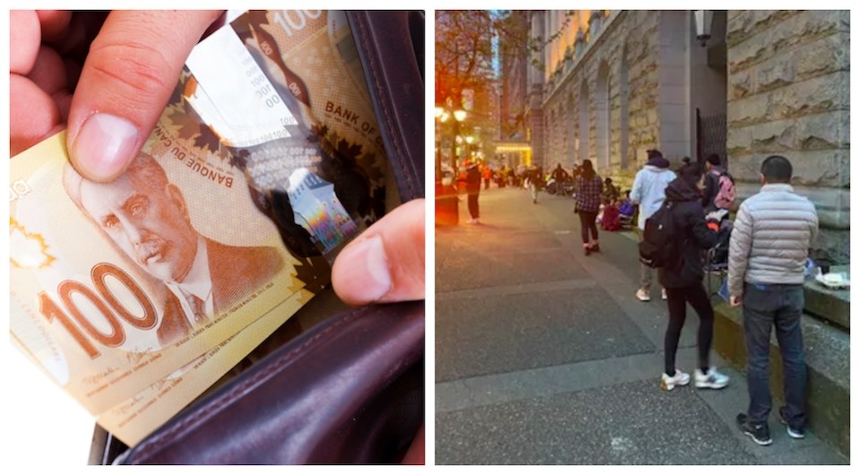 Scores of Vancouverites are frustrated and stressed out after waiting in lengthy lines at passport offices and having difficulty reaching Passport Canada.