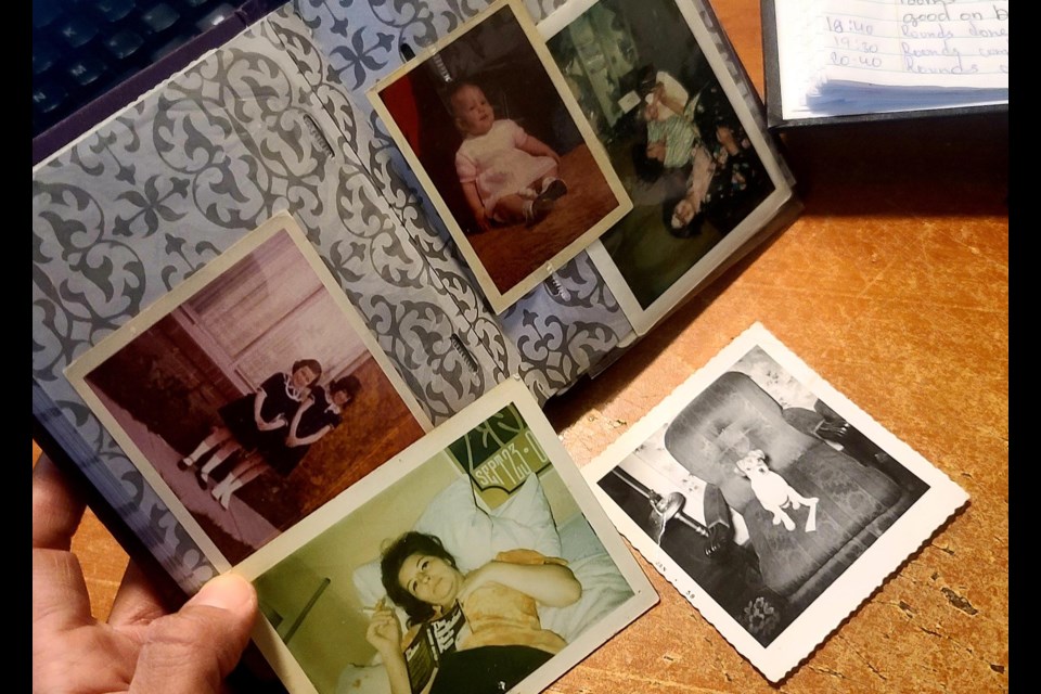 A photo album was found Saturday, Oct. 16 in Vancouver's Downtown Eastside with photos chronicling a family's history.