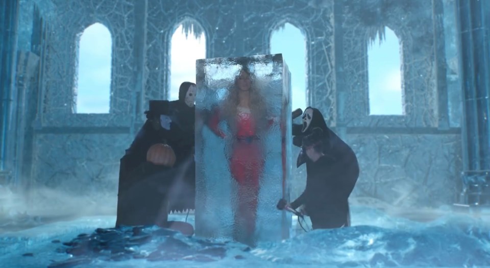 Mariah Carey leans into defrosting meme for new 2023 video - Vancouver ...