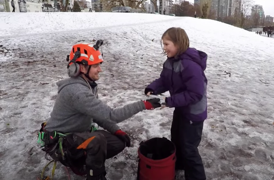 Rescuing drone Vancouver