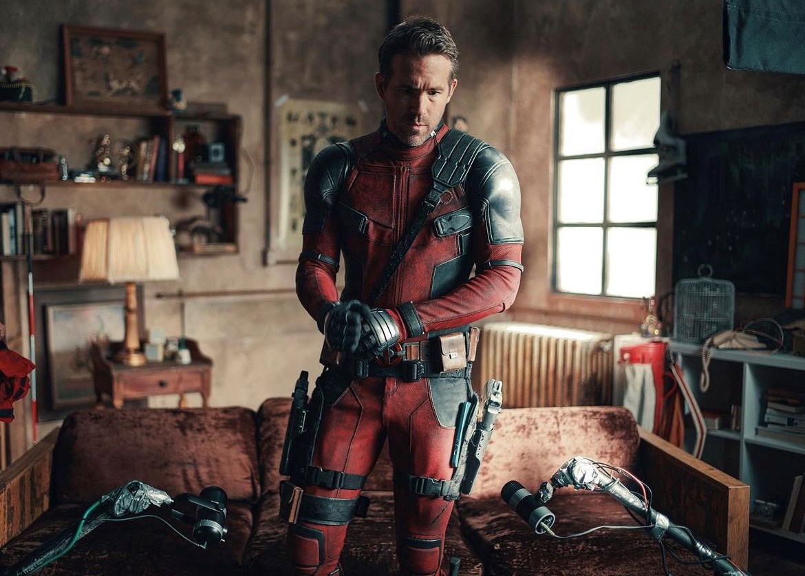 Ryan Reynolds in and as Deadpool