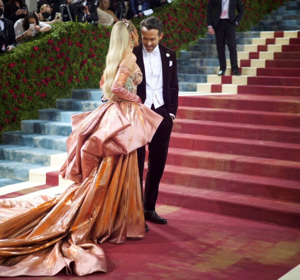 Ryan Reynolds Met Gala 2022