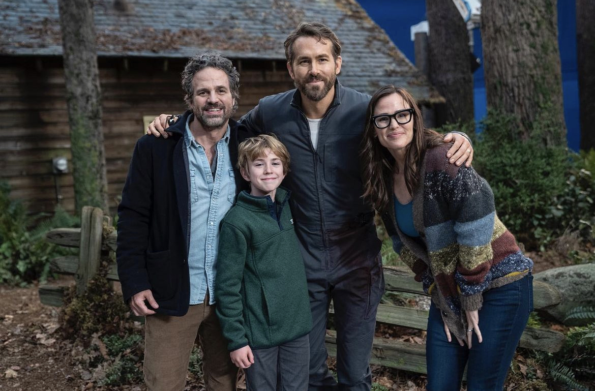 Ryan Reynolds continues production in his native Vancouver on Netflix's The Adam  Project