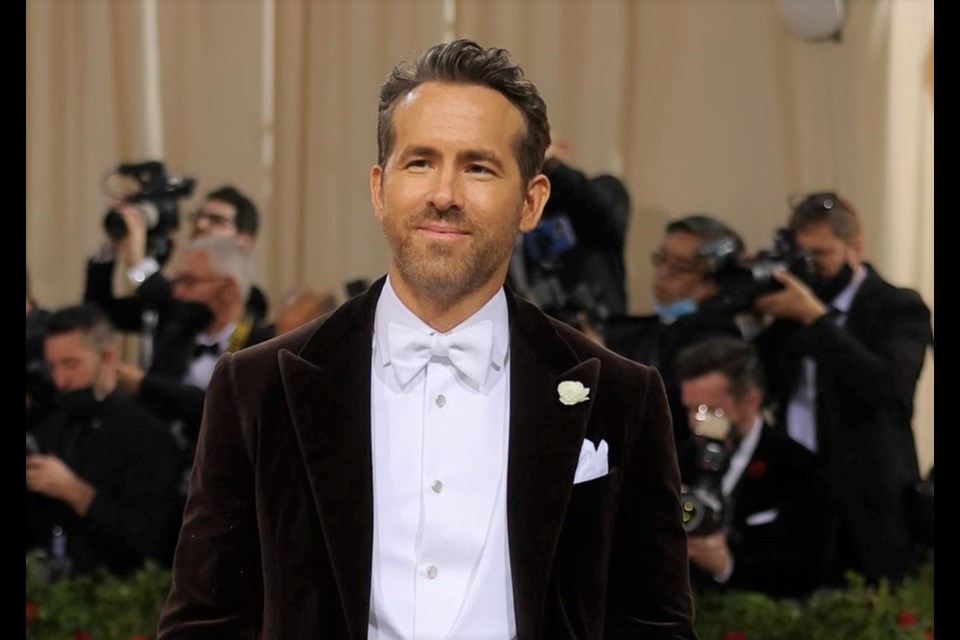 Ryan Reynolds is among the 14 people being appointed to the Order of British Columbia.