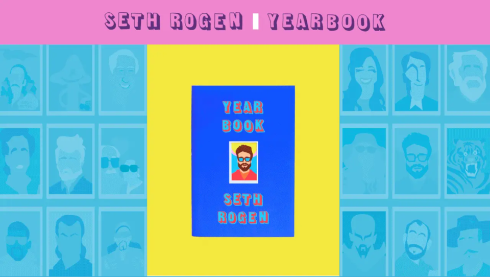 Seth Rogen book