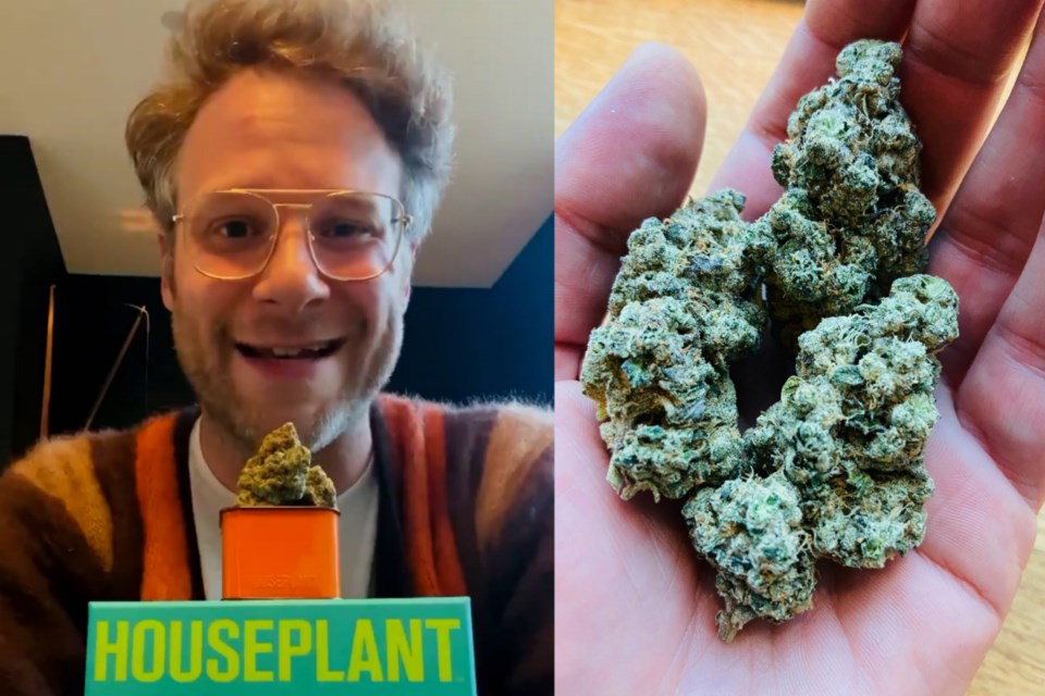 Seth Rogen cannabis