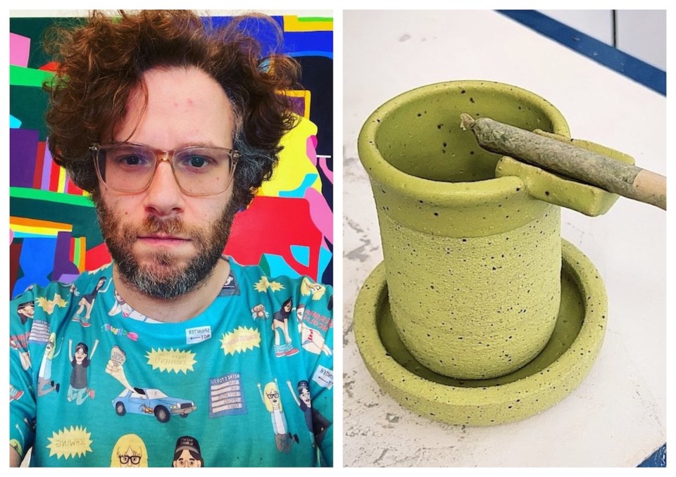 seth-rogen-fatty-blunt-pottery-vancouver