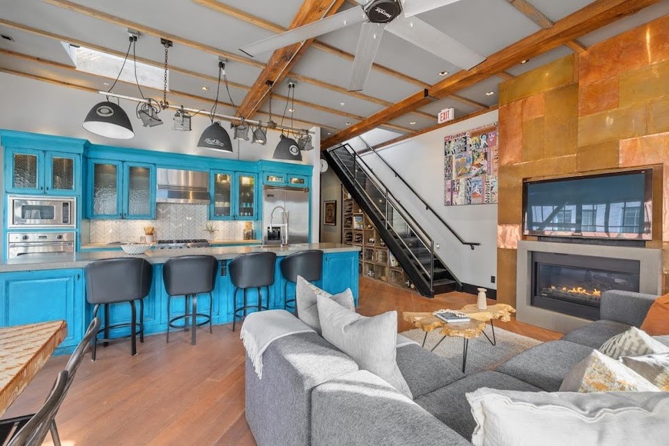 Seth Rogen is selling his penthouse in Yaletown in Vancouver, B.C. for over $2 million.