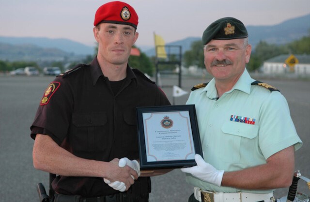 Sgt. Andrew Harnett  Vernon cadet camp screen_shot_2021-01-02_at_10.37.26_am_p3501821