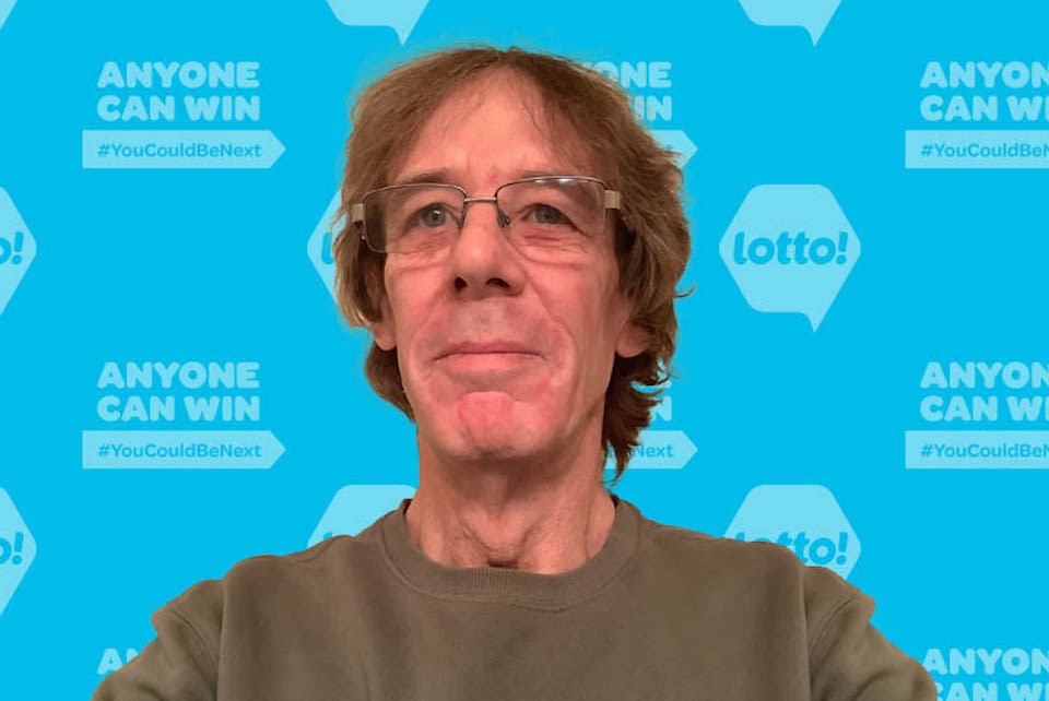Steve Preston Lotto Max winner bclc