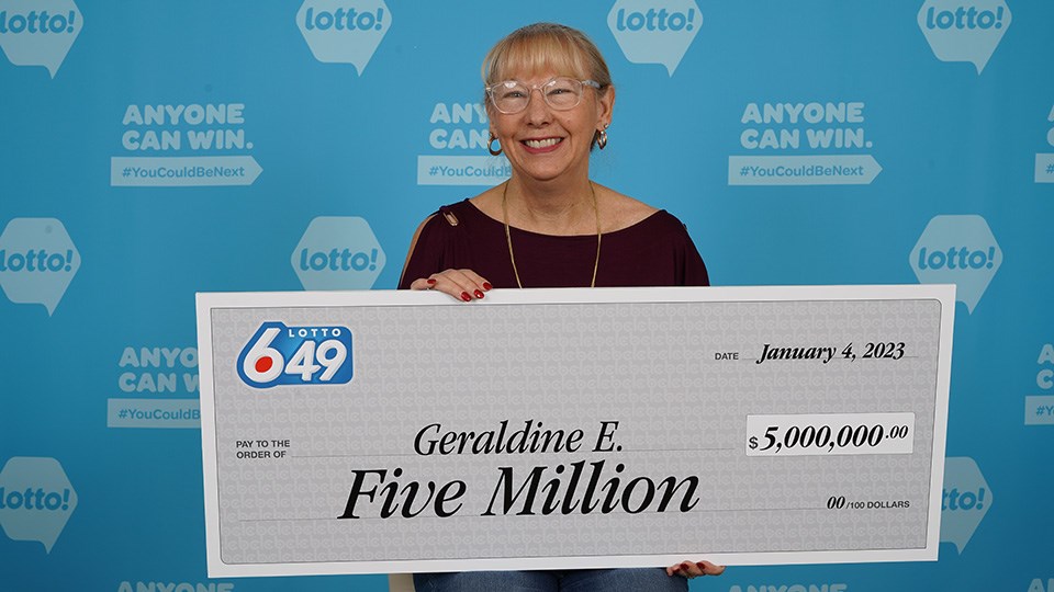 Vancouver woman plans to buy a home after winning the $1 million Lotto 6/49  prize draw, Fraser Valley Today