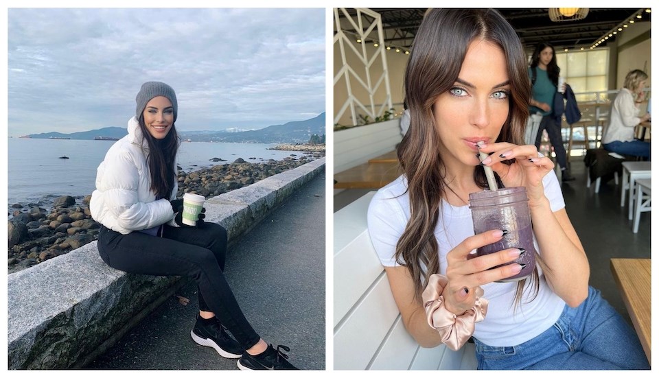 Actress Jessica Lowndes shares cute photo moment before hail
