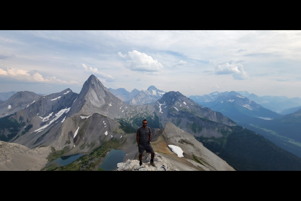 Vancouver, B.C., local Vishnu Vardhan scaled 75 peaks in less than a year.