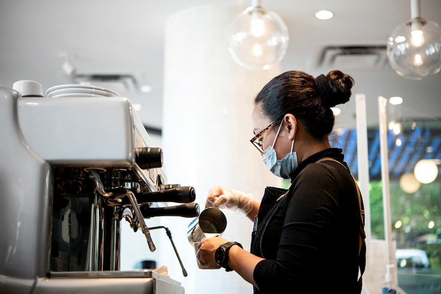 Photo courtesy Blue Hat Bakery/PICAchef