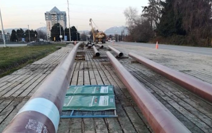 The YVR fuel pipeline. Photo submitted