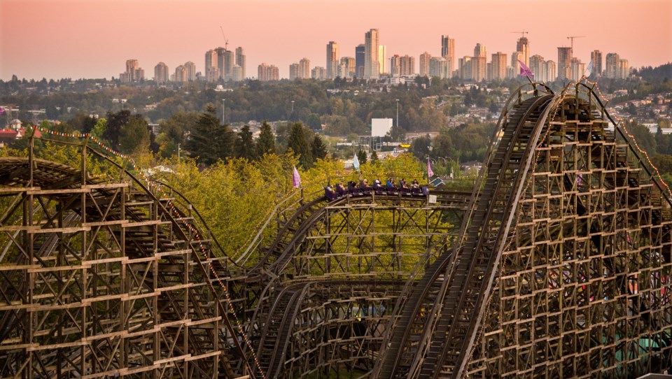 playland coaster