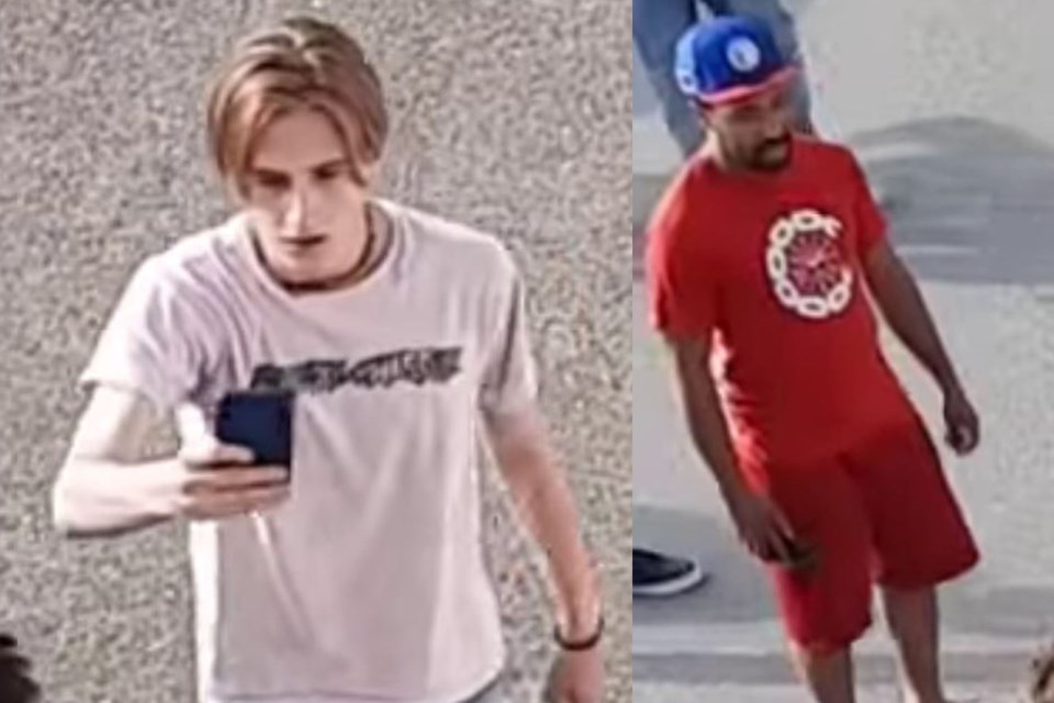 English Bay Suspects