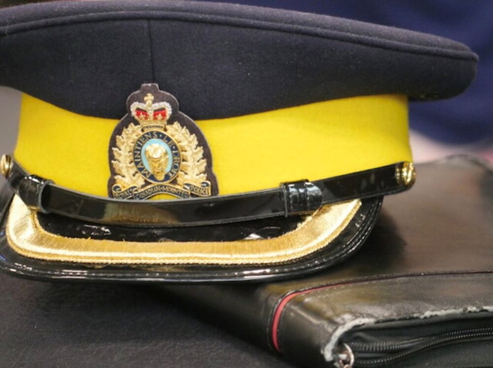 RCMP hat