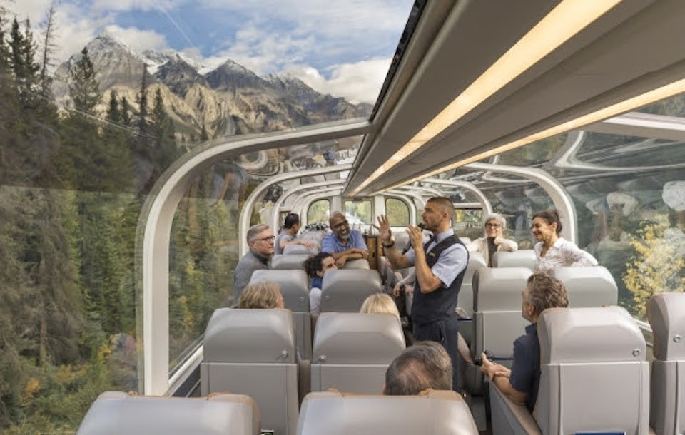 These 2 breathtaking Canadian train trips were ranked among the world's best