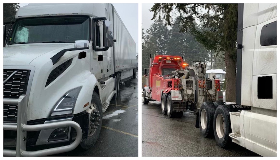 20 drivers caught blowing past tow truck set up by Burnaby highway -  Vancouver Is Awesome
