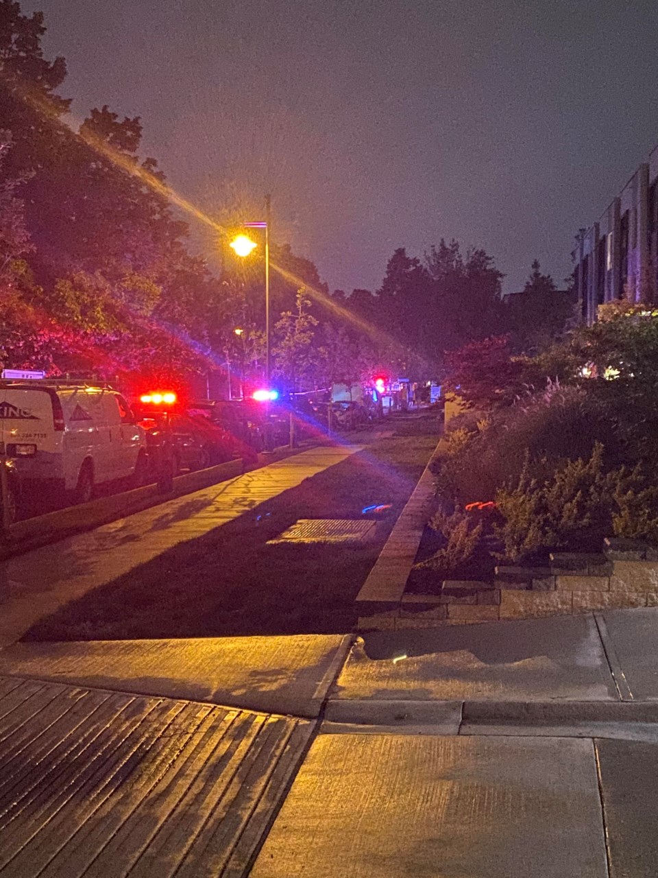 South Van shooting