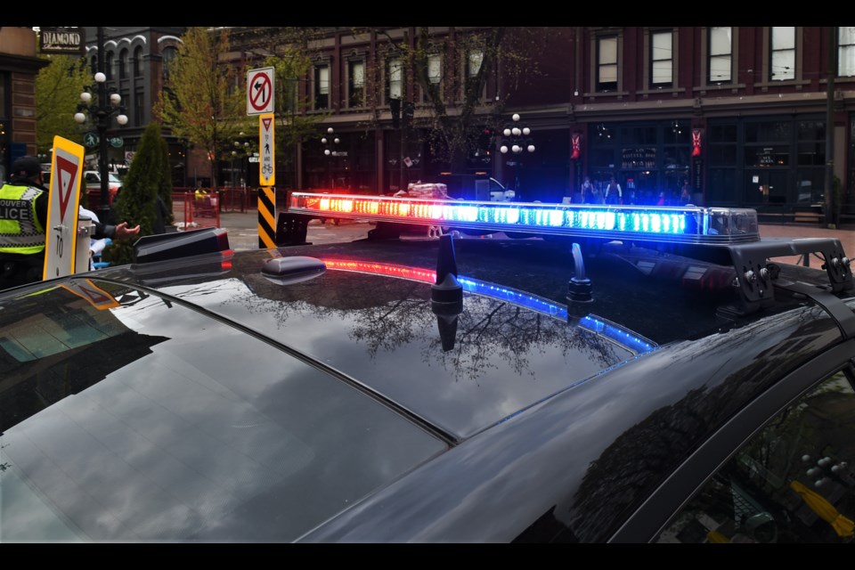 Police arrested a suspect after a man was shot repeatedly in the Downtown Eastside.
