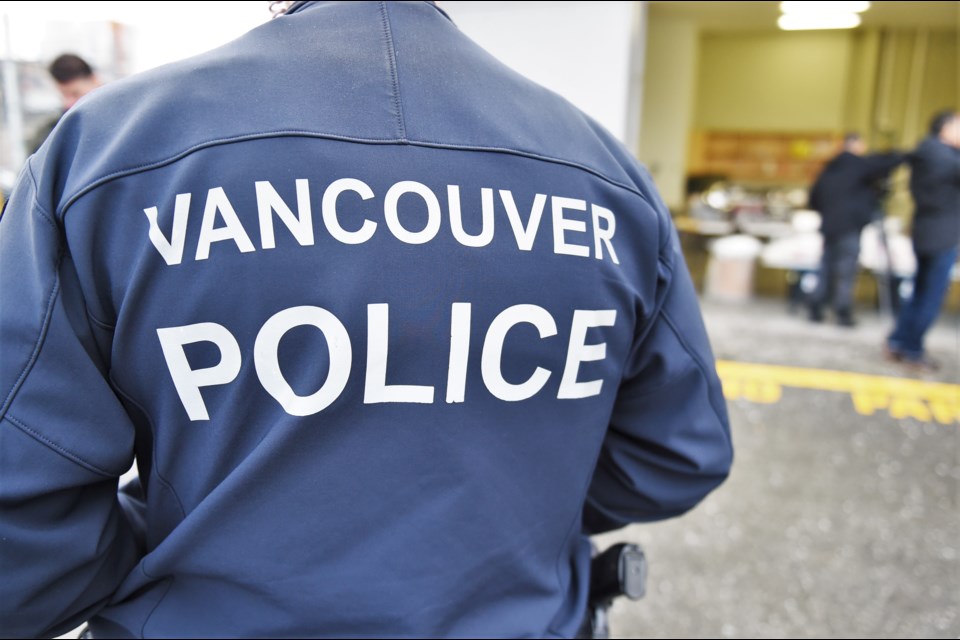 Vancouver police are investigating to determine why chains were cut on swings at a local park.