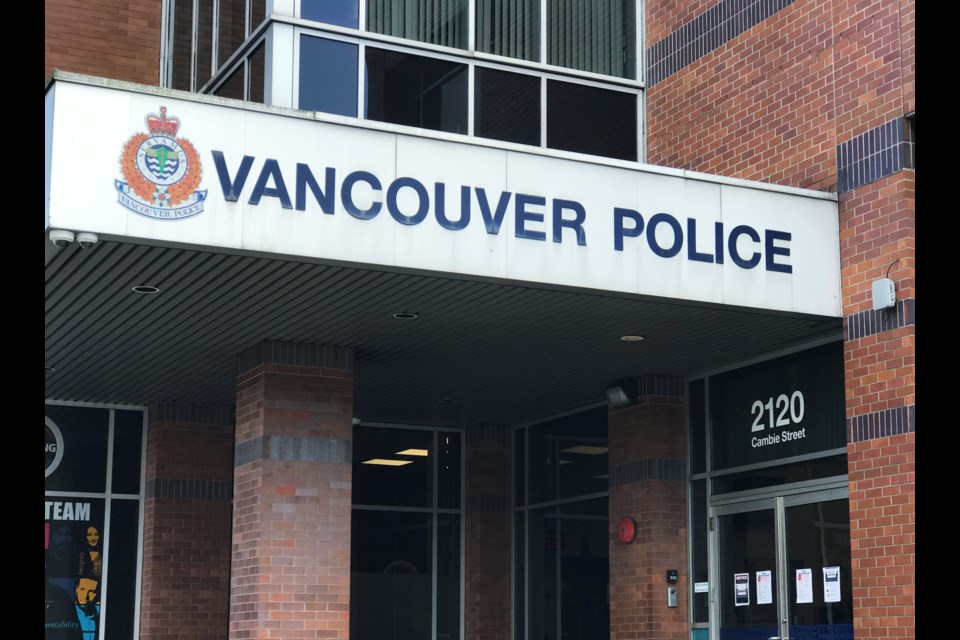 Vancouver police are looking for dash cam footage of Commercial Drive and 1st Avenue after a robbery this weekend.