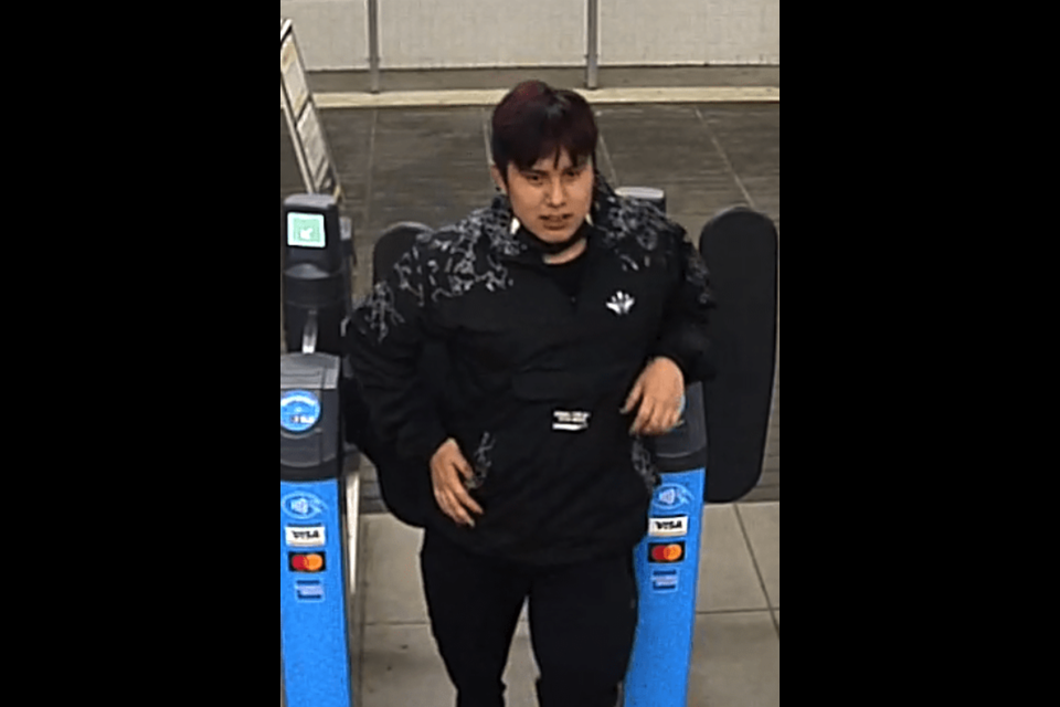 The Metro Vancouver Transit Police is asking for the public’s help in identifying the suspect who allegedly attacked and sexually assaulted a woman. 