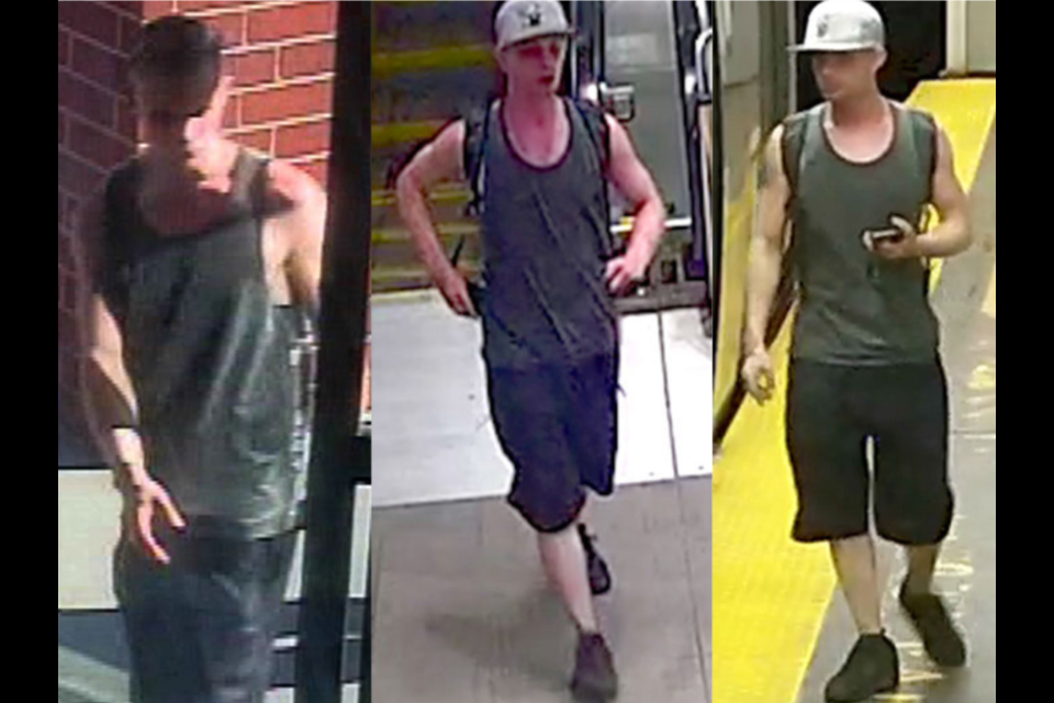 Police are seeking a man who allegedly assaulted a taxi driver in Vancouver.
