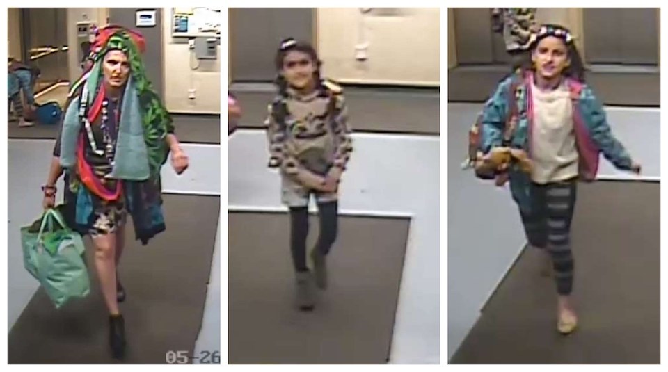 鶹ýӳPolice say a woman has been arrested for allegedly abducting two children from their mother's home on May 26, 2022, in the Strathcona area. 