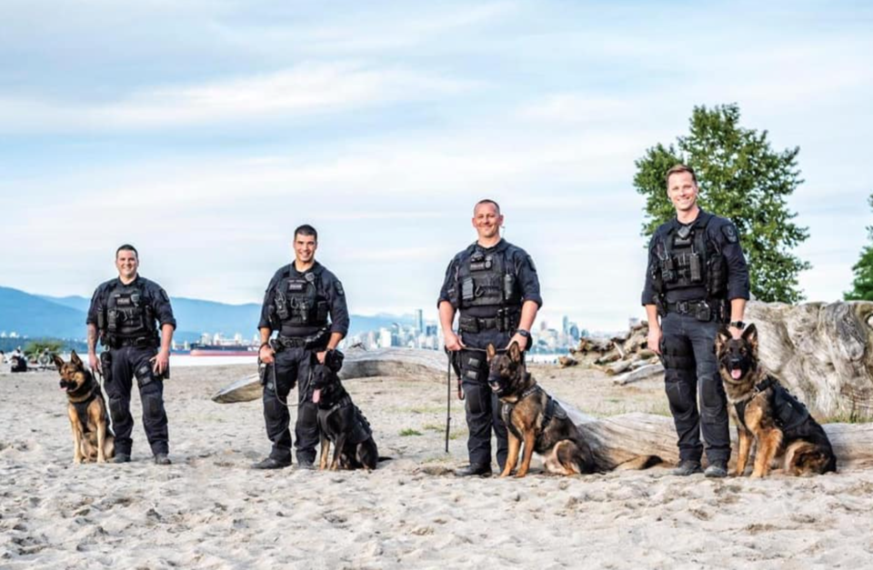 鶹ýӳPolice Dogs Calendar 2021 on sale Screen Shot 2020-10-24 at 9.47.49 PM