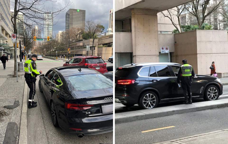 vancouver-police-driving-tickets-downtown