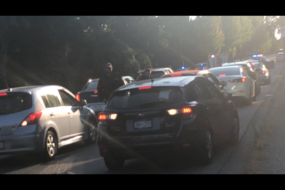 鶹ýӳpolice say two people are in hospital with life-threatening injuries after a confrontation in the Fairview neighbourhood on July 12, 2021.