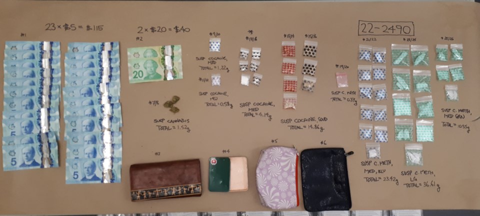 Vancouver transit drug seizure