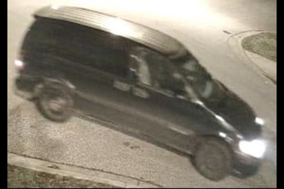 The VPD has released images and a video of a vehicle that was seen in the area where a woman was discovered in the hope that someone will recognize it. 