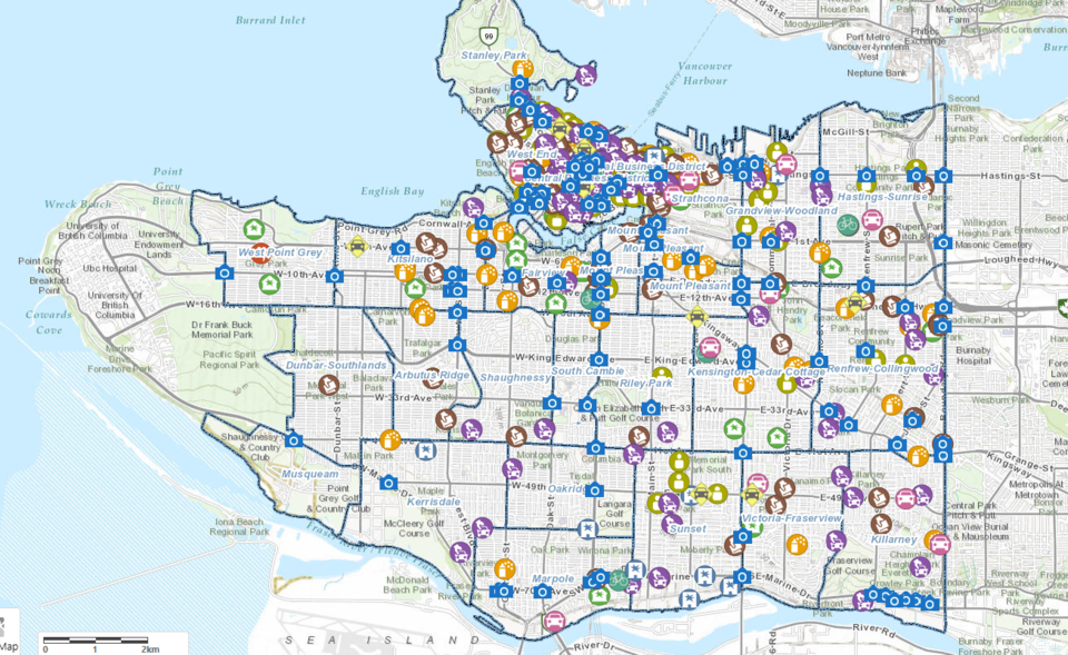 GeoDASH crime map