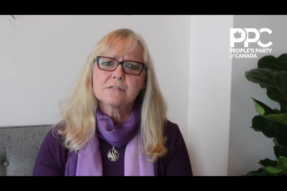 Renate Siekmann, the PPC candidate for 鶹ýӳQuadra faced condemnation from the British Columbia Assembly of First Nations for the comparison earlier this week.
