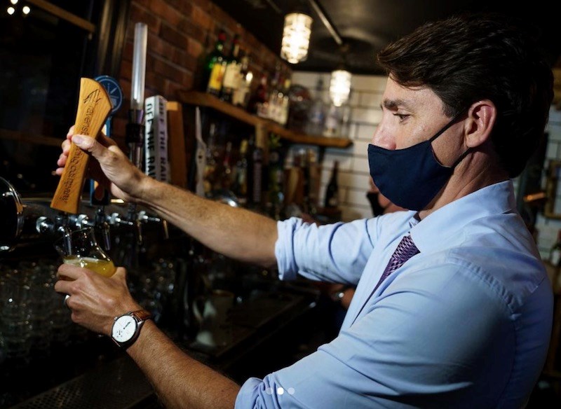 trudeau-beer-bar-surrey-bc-campaign-2021