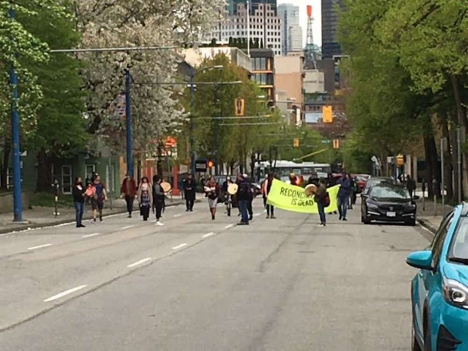 protestors