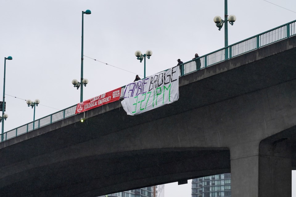 cambie-bridge-protest-vancouver