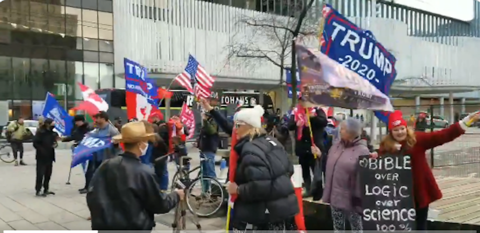 pro-trump-vancouver