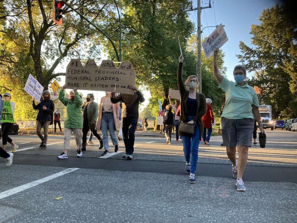 strathcona-protest