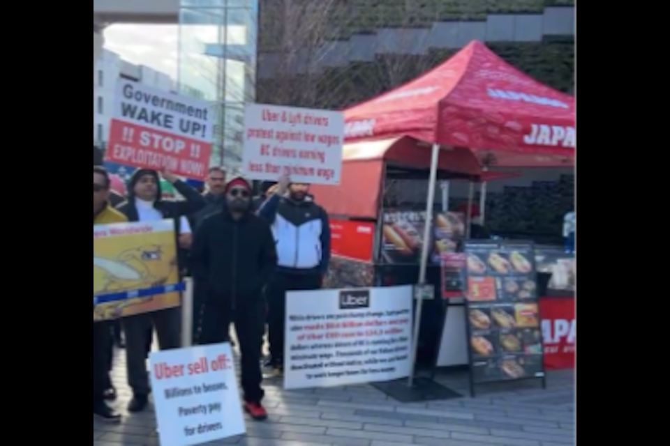 Instead of being contract or "gig" workers, Uber and Lyft drivers want "employee status with a union." 