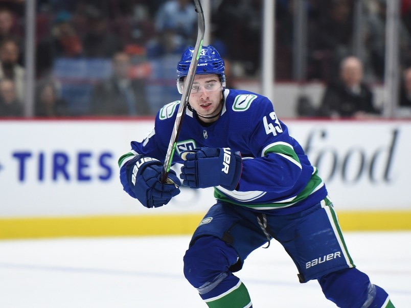 quinn-hughes-skates-up-ice-for-the-canucks-during-the-2019-20-season