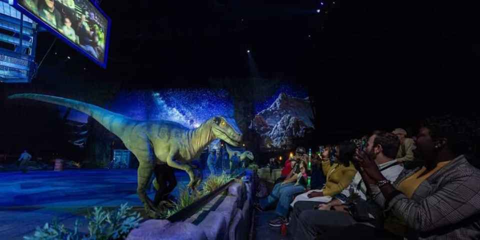 jurassic world live tour vancouver bc