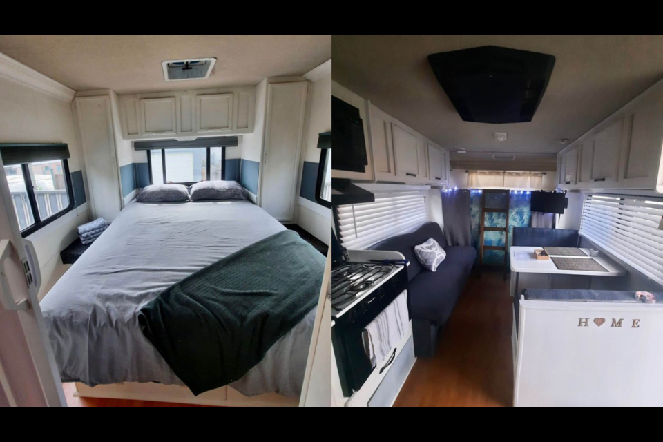 This RV is being rented out as a home in East Vancouver, but it might not be legal.