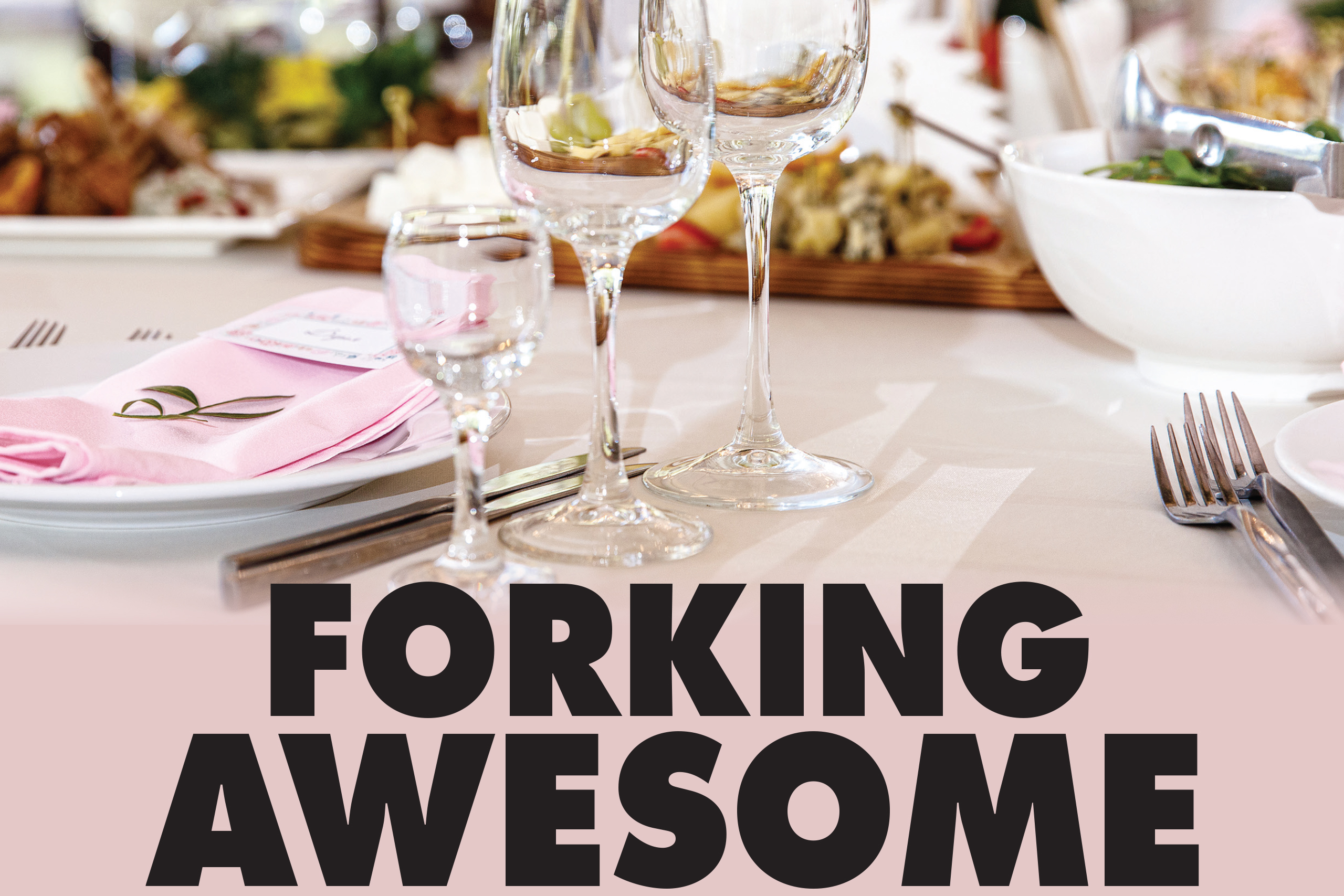 FORKING AWESOME